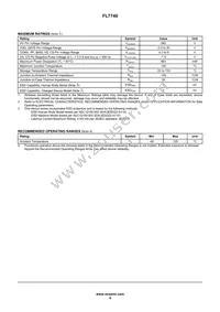 FL7740MX Datasheet Page 4