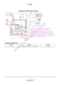 FL7740MX Datasheet Page 13