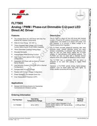 FL77905MX Datasheet Page 2