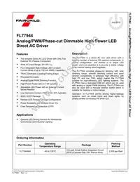 FL77944MX Datasheet Page 2