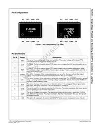 FL7930CMX Datasheet Page 4