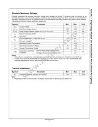 FL7930CMX-G Datasheet Page 4