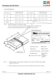 FLA3864X Datasheet Page 15