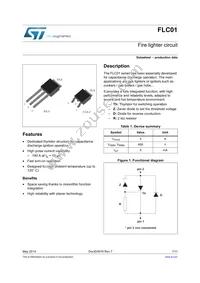 FLC01-200B Datasheet Cover