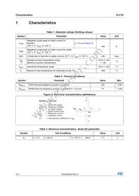 FLC10-200H Datasheet Page 2