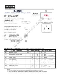 FLLD261 Datasheet Page 2