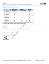 FLLD3250APHI1 Datasheet Page 2