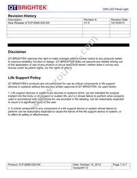 FLP-6060-030-WW Datasheet Page 7