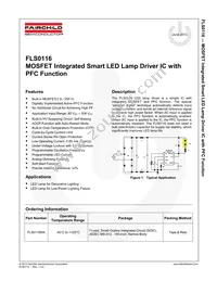 FLS0116MX Datasheet Page 2