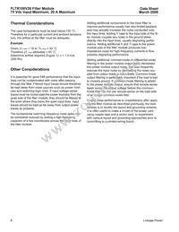 FLTR100V20Z Datasheet Page 8