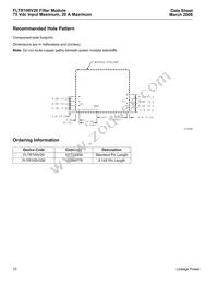 FLTR100V20Z Datasheet Page 10