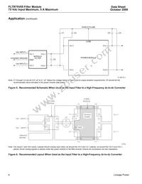 FLTR75V05Z Datasheet Page 6