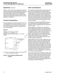 FLTR75V05Z Datasheet Page 8