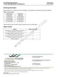 FLTR75V05Z Datasheet Page 13