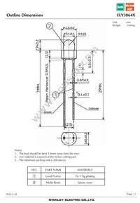 FLY3864X Datasheet Page 2