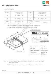 FLY3864X Datasheet Page 15