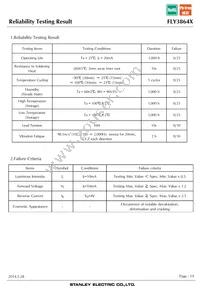 FLY3864X Datasheet Page 19