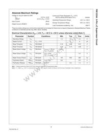 FM1233ADS3X Datasheet Page 2
