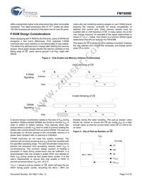 FM1608B-SG Datasheet Page 5