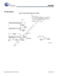 FM1608B-SG Datasheet Page 15