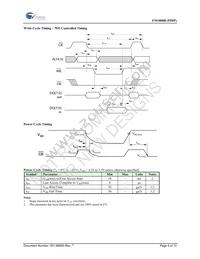 FM1808B-PG Datasheet Page 9