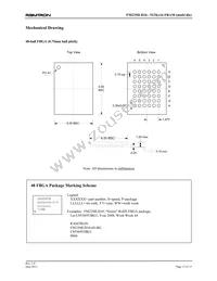 FM23MLD16-60-BG Datasheet Page 12