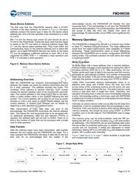 FM24W256-EG Datasheet Page 6