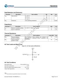 FM24W256-EG Datasheet Page 10