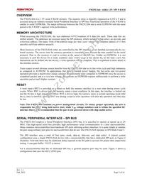 FM25LX64-GTR Datasheet Page 3