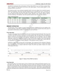 FM25LX64-GTR Datasheet Page 8