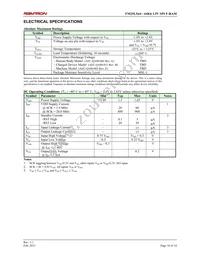 FM25LX64-GTR Datasheet Page 10