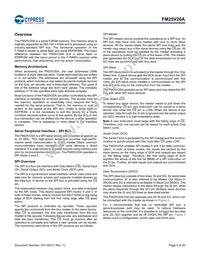 FM25V20A-PG Datasheet Page 4