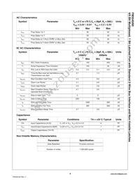 FM3560M20X Datasheet Page 6