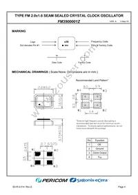 FM3900001Z Datasheet Page 6