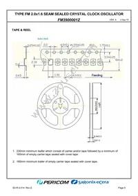 FM3900001Z Datasheet Page 7