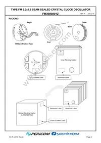 FM3900001Z Datasheet Page 8