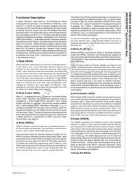 FM93C06N Datasheet Page 6