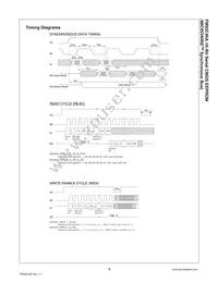 FM93C46ALM8 Datasheet Page 8