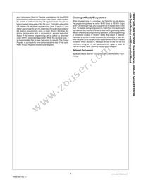 FM93C66LMT8 Datasheet Page 8