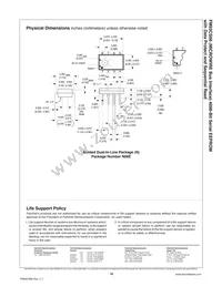 FM93C66LMT8 Datasheet Page 16