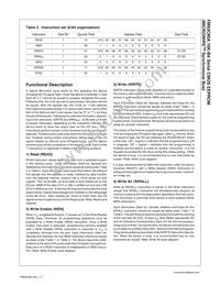 FM93C86AM8 Datasheet Page 6
