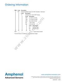 FMA-500-T1-05W-GV Datasheet Page 4