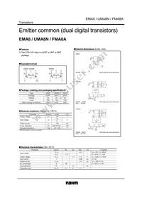 FMA8AT148 Datasheet Cover