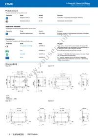 FMAC-0931-1610 Datasheet Page 2