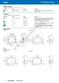 FMAD-0931-0810 Datasheet Page 2