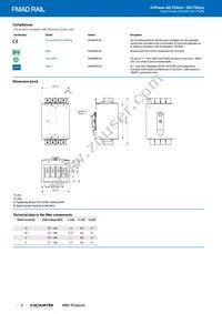 FMAD-MRYB-2010 Datasheet Page 2