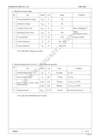 FMB-2304 Datasheet Page 2