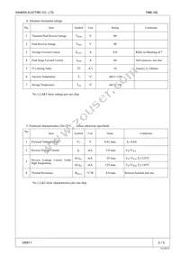 FMB-29L Datasheet Page 2