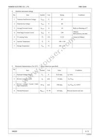 FMB-G24H Datasheet Page 2