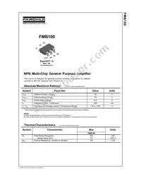 FMB100 Datasheet Page 2